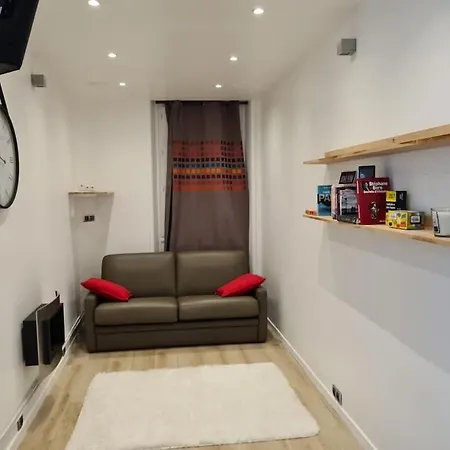 Apartment : 2 Pieces Cosy
